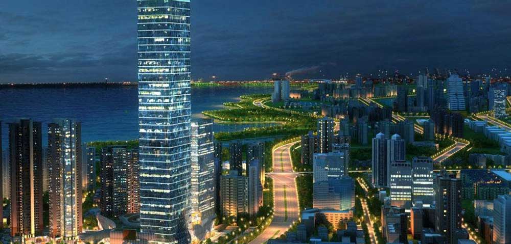 深圳滨河时代亚朵S酒店外景