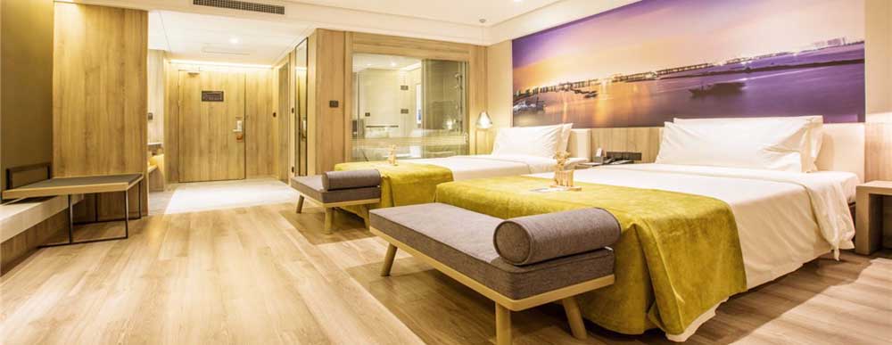 深圳滨河时代亚朵S酒店房间